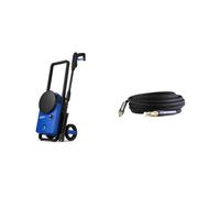 Nilfisk Nettoyeur Haute Pression Core 130 Bars avec Variateur de Puissance pour la Maison, Le Jardin et la Voiture & Déboucheur de Canalisations de 15 m pour Nettoyeur Haute Pression, 0.000000