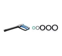 Nilfisk Pistolet G4 pour Nettoyeur Haute Pression, Noir/Bleu & Caoutchouc Joint torique de Rechange pour Nettoyeur Haute Pression, Multicolore