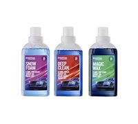 Nilfisk - Kit de lavage Premium Snow Foam + Deep Clean + Magic Wax - 3 x 500 ml