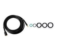 Nilfisk Raccord de tuyau de rechange pour nettoyeurs haute pression & Caoutchouc joint torique de rechange pour Nettoyeur Haute Pression, Multicolore
