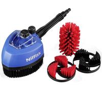 Nilfisk - Têtes de brosse de rechange - pour aspirateur, pour nettoyeur haute pression (pack de 3)