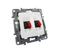 Niloe 764581 Legrand 2796 Sortie de haut-parleur double prise murale