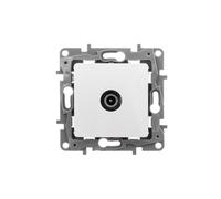 NILOE Prise Antenne TV Homme Passage 14 dB Blanc 764552