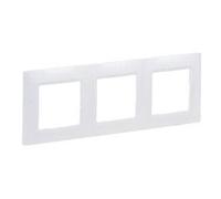 Niloe Selection 762003 Legrand 3414971962415 Cadre triple Blanc