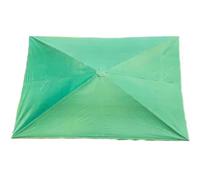NILZA Rectangulaire Toile De Rechange pour Parasol 4 Baleines 6 Baleines, Auvent De Rechange 3×2m Housse De Rechange pour Parasol, 3×3m (Color : Frontal Umbrella Green, Size : 2x1.5m)