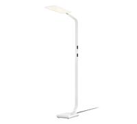 Nimbus Force One Power Stehleuchte, aluminium blanc très brillant