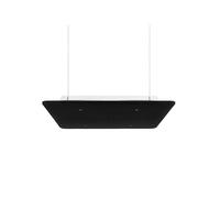 Nimbus Lighting Pad Q 600 Indirect Akustikleuchte, Black Ink, 3000K