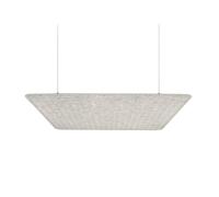 Nimbus Lighting Pad Q 900 Akustikleuchte, Grey Dawn, 3000K