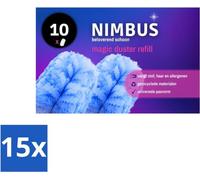 NIMBUS Magic Duster recharge 10 pièces - pack économique - 15 pièces