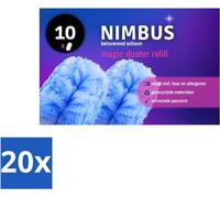 NIMBUS Magic Duster recharge 10 pièces - Pack économique - 20 pièces