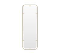 Audo Copenhagen Miroir Nimbus rectangulaire Polished brass