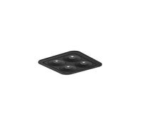 Nimbus Q Four IN 40° Einbauleuchte, noir, 2700K