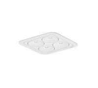 Nimbus Q Four IN 80° Einbauleuchte, blanc, 4000K