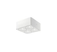 Nimbus Q Four Surface 40° Deckenleuchte, blanc, 3000K