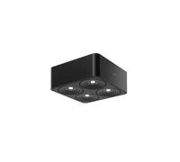 Nimbus Q Four Surface 40° Deckenleuchte, noir, 3000K