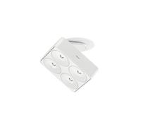 Nimbus Q Four TT 40° Einbauleuchte, blanc, 3000K