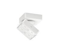 Nimbus Q Four TT Surface 40° Deckenleuchte, blanc, 3000K