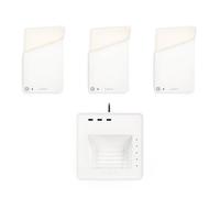 Nimbus Winglet CL Set 3 Wandleuchte, blanc mat