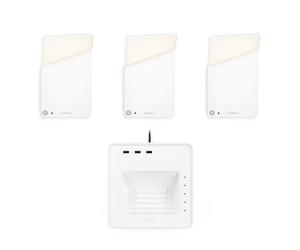 Nimbus Winglet CL Set 3 Wandleuchte, blanc mat