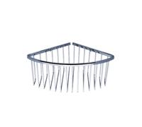 Nimco Axis - Tablette d'angle en fil métallique, chromée AX 507-26