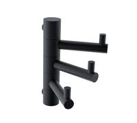 Nimco Bormo - Crochet triple pivotant, noir mat BRC 11099-3-90