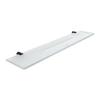 Nimco Bormo - Étagère, longueur 60 cm, noir mat BRC X460-90
