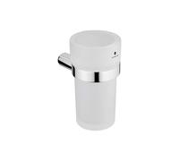 Nimco Bormo - Gobelet pour brosses à dents et dentifrice, chrome BR 11058W-26