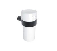 Nimco Bormo - Porte-brosse à dents et dentifrice, noir mat BRC 11058KN-90
