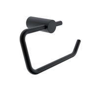 Nimco Bormo - Porte-papier toilette, noir mat BRC 11055-90