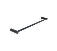 Nimco Bormo - Porte-serviettes, longueur 47 cm, noir mat BRC 11046-90