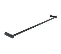 Nimco Bormo - Porte-serviettes, longueur 64 cm, noir mat BRC 11061-90