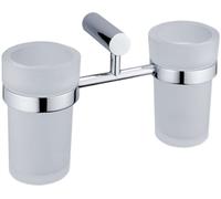 Nimco Bormo - Porte-verre double, chromé BR 11058DW-26