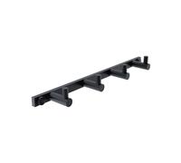 Nimco Bormo - Support 4 crochets, noir mat BRC 11104-90