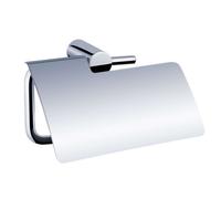 Nimco Bormo - Support de papier toilette avec couvercle, chrome BR 11055B-26