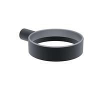 Nimco Bormo - Support pour brosse WC, noir mat BRC 11094X-90