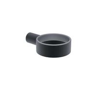 Nimco Bormo - Support pour distributeur, gobelet ou porte-savon, noir mat BRC 11050X-90