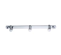 Nimco Bormo - Triple patère simple, chrome BR 11103-26