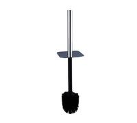 Nimco - Brosse WC de remplacement, noir/chrome 1178Ki-26