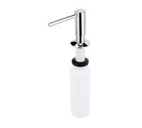 Nimco - Distributeur de désinfectant ou de savon, encastré, 350 ml, chrome UN 2031V-26