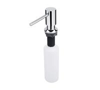Nimco - Distributeur de désinfectant ou de savon, encastré, 350 ml, chrome UN 4031V-26