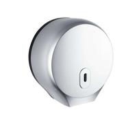 Nimco - Distributeur de papier hygiénique, argent métallique HP 9555M-04