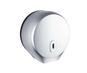 Nimco - Distributeur de papier hygiénique, argent métallique HP 9555M-04