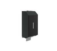 Nimco - Distributeur de savon/désinfectant, 800 ml, noir mat HPMC 27031-MS-90
