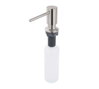 Nimco - Distributeur de savon ou de désinfectant, 350 ml, encastré, acier inoxydable UNM 4031V-10