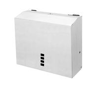 Nimco - Distributeur de serviettes en papier, petit, inox brossé HPM 27080-S-10
