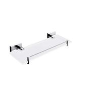 Nimco Keira - Etagère avec parc, 30 cm, verre dépoli/chrome KE 22091BX-30-26