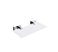 Nimco Keira - Étagère, longueur 20 cm, verre mat / chrome KE 22091B-20-26