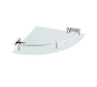 Nimco Keira - Tablette d'angle, verre dépoli/chrome KE 22091RA-26