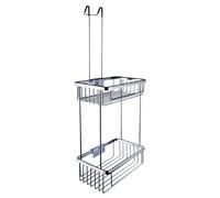 Nimco Kibo - Corbeille porte savon 2 étages, chrome Ki 14017D-H-26