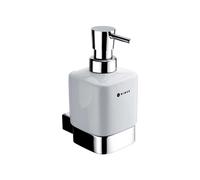 Nimco Kibo - Distributeur de savon avec support, chrome Ki 14031K-26